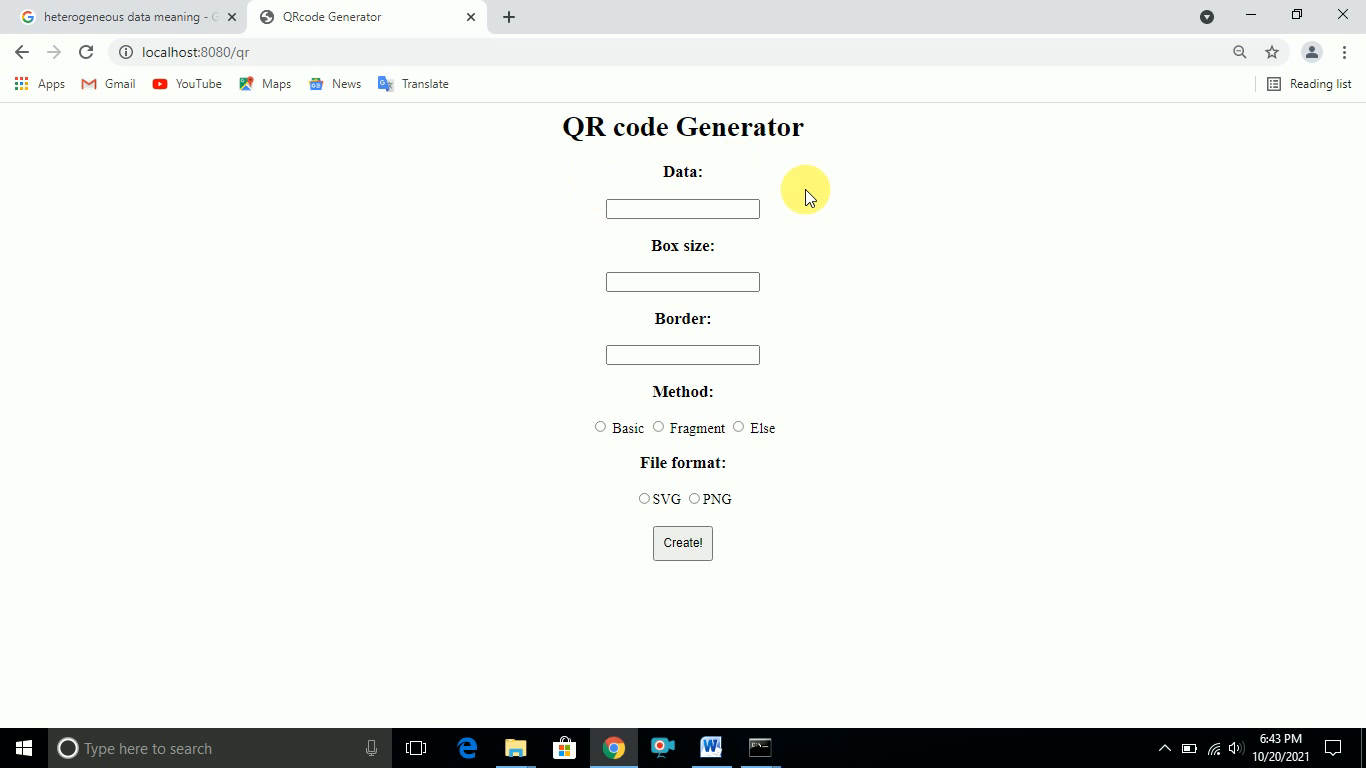 QR Code Generation And Recognition For Data Security A Desktop Application Of QR Code For Data Security And Authentication